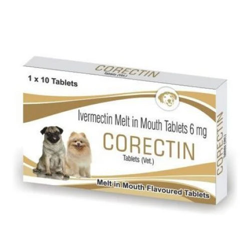 COR CORECTIN 6MG