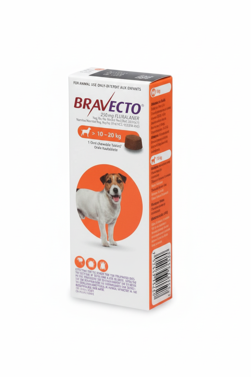 BRAVECTO 10-20KG