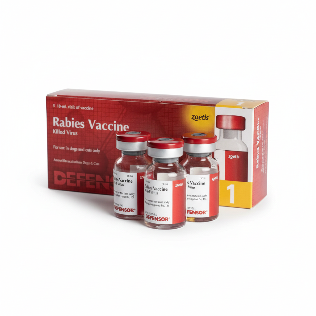 DEFENSOR RABIES 10ML