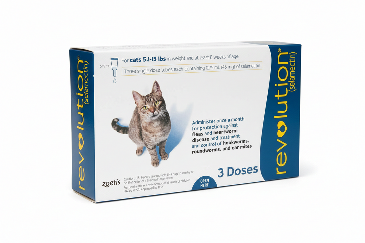 REVOLUTION CAT SPOT ON 0.75ML