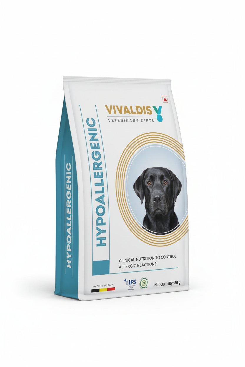 VIV DIET HYPOALLERGENIC 80GMS