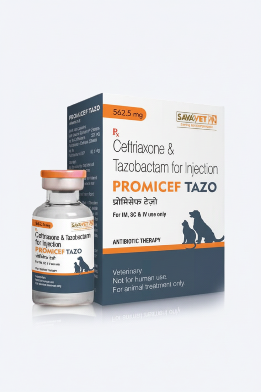 PROMICEF TAZO 562.5mg