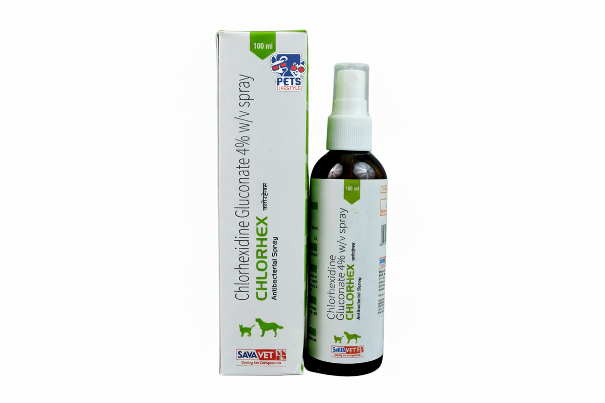 CHLORHEX SPRAY 100ML 100 ml