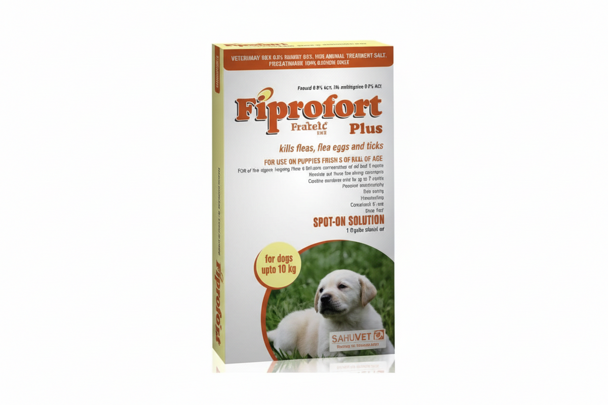 FIPROFORT PLUS FOR DOGS UPTO 10KG 10KG
