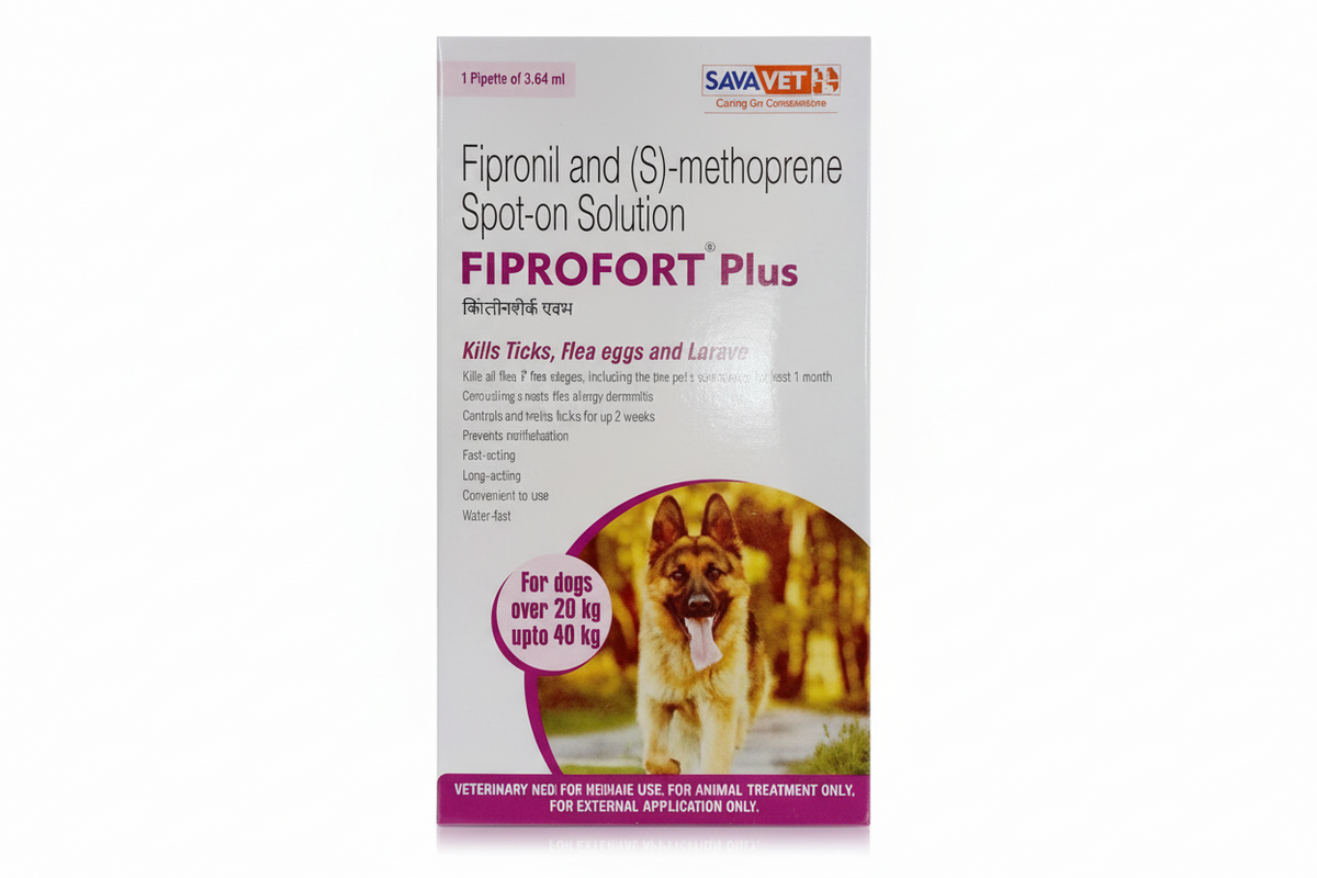 FIPROFORT PLUS DOGS 20T040KG 20T040KG