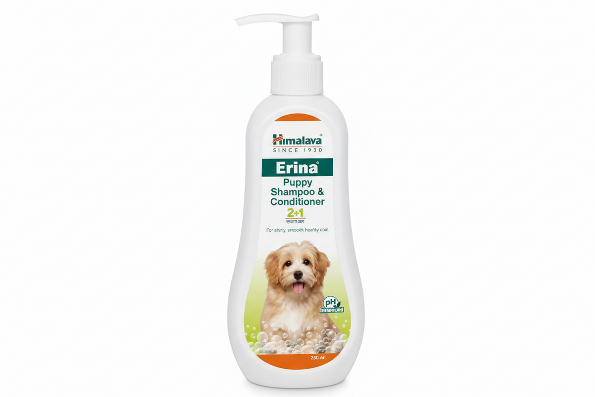 ERINA PUPPY SHAMPOO AND CONDITIONER
