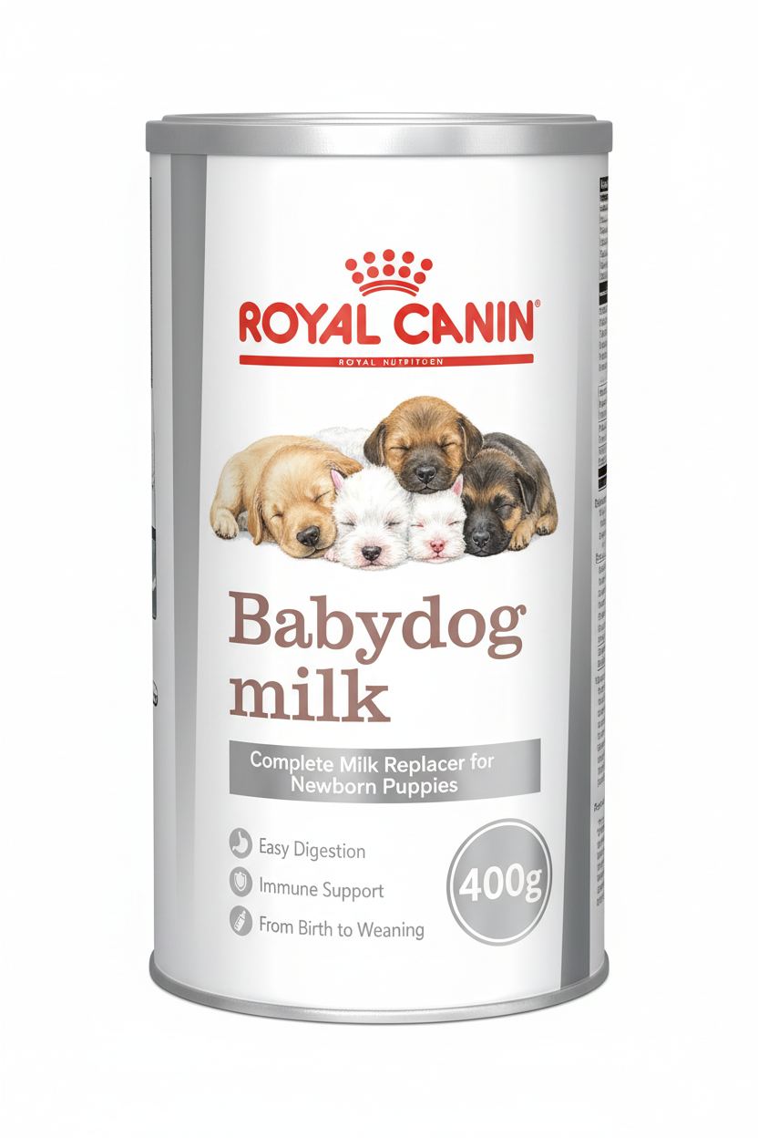 R BABY DOG MILK 400gm