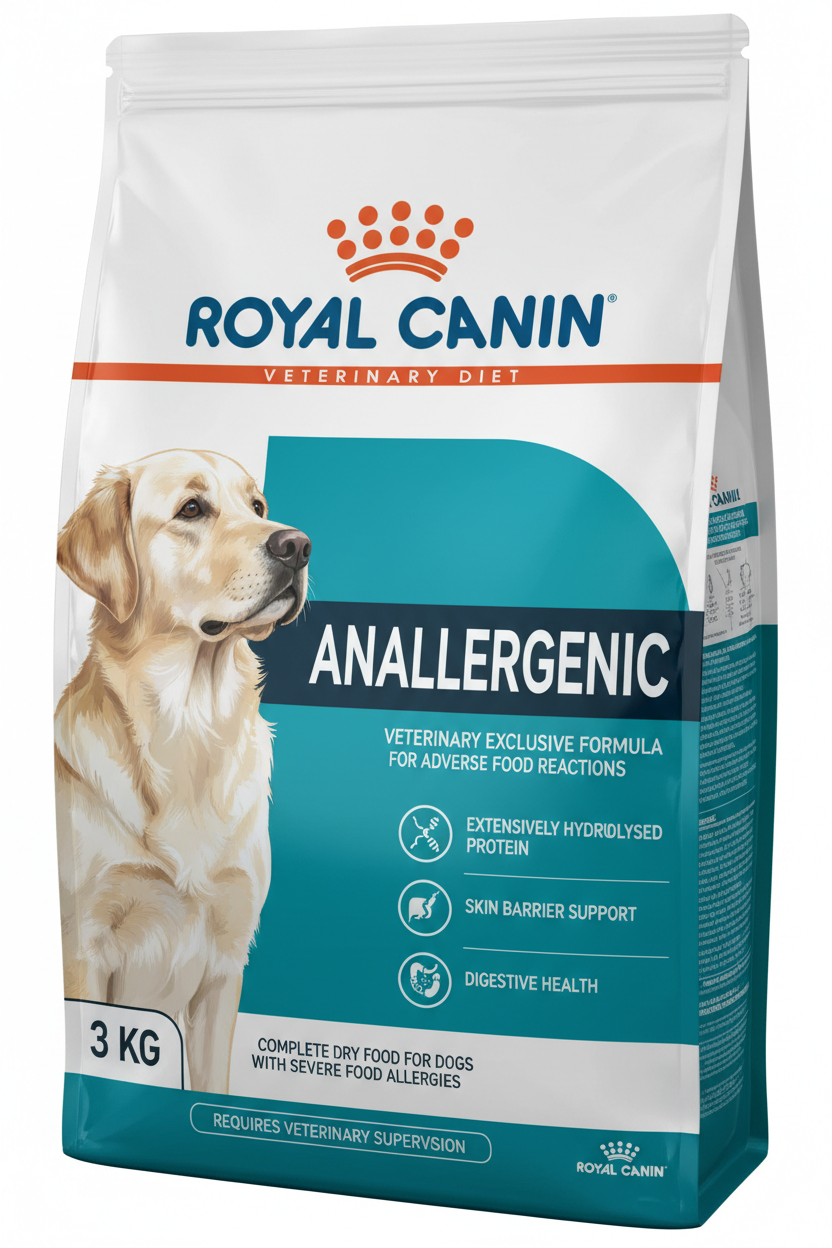 R DIET ANALLERGENIC DOG DRY FOOD 3KG