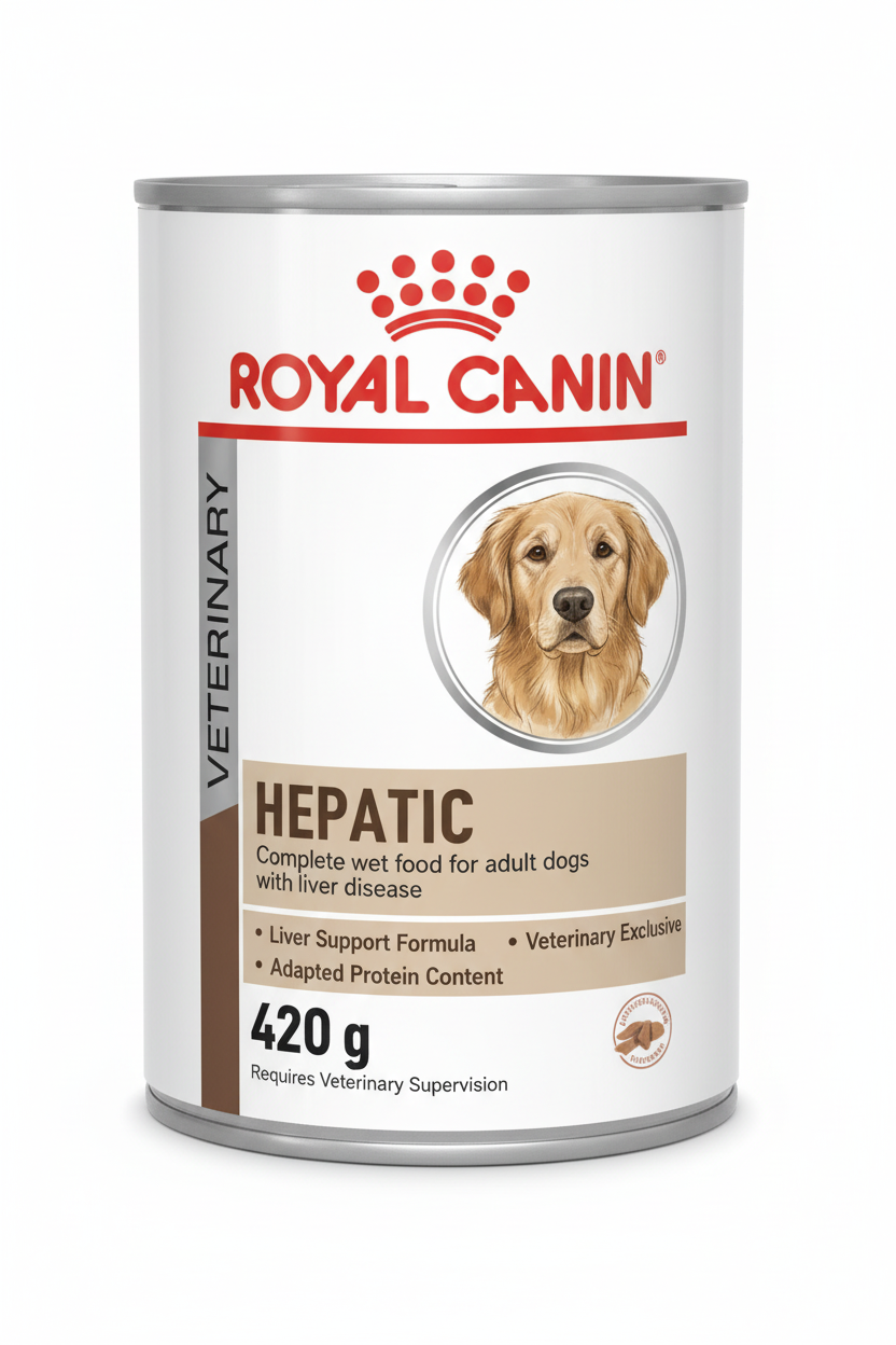 R HEPATIC DOG CAN 420gm