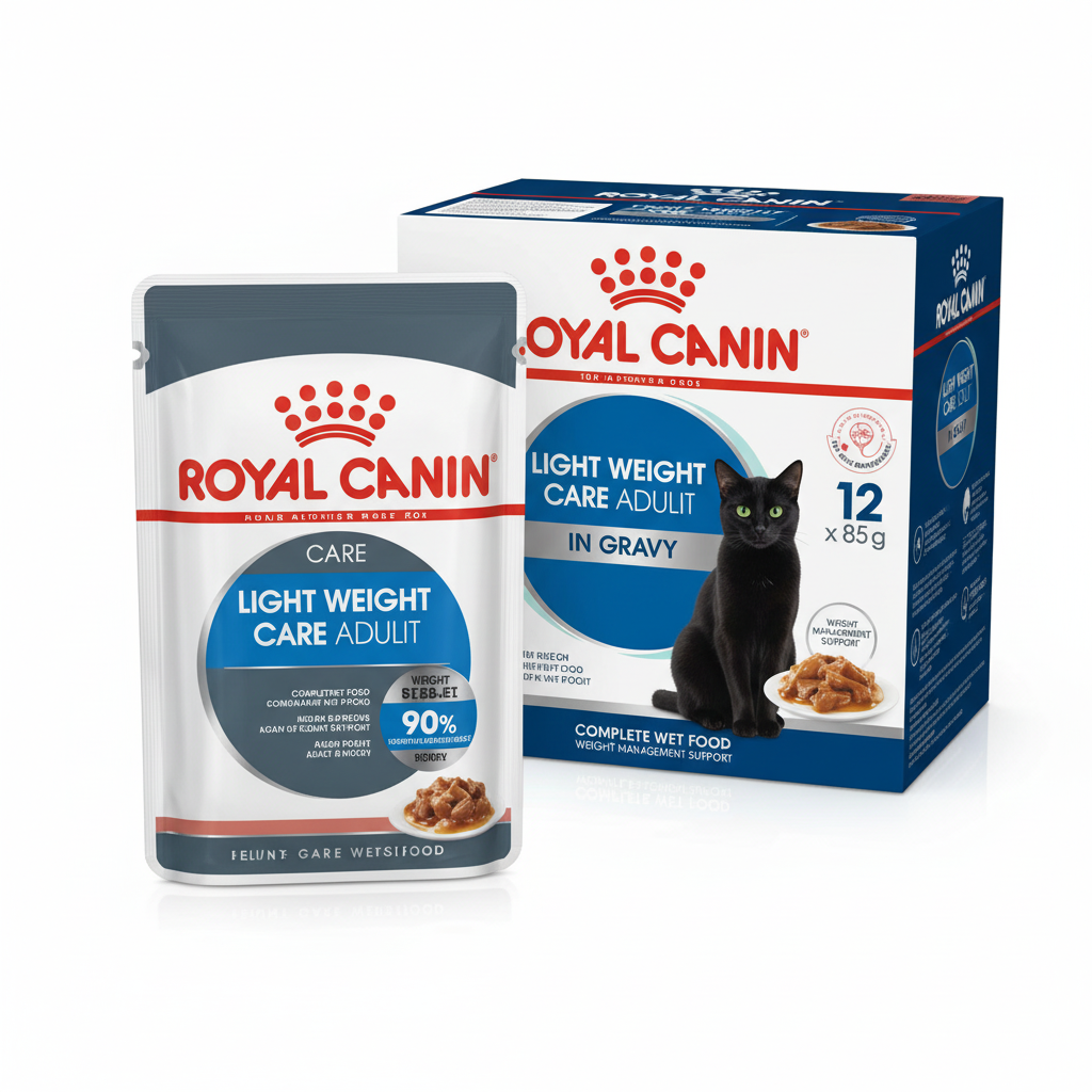 R LIGHT WEIGHT CARE ADULT GRAVY WET FOOD 12*85GM