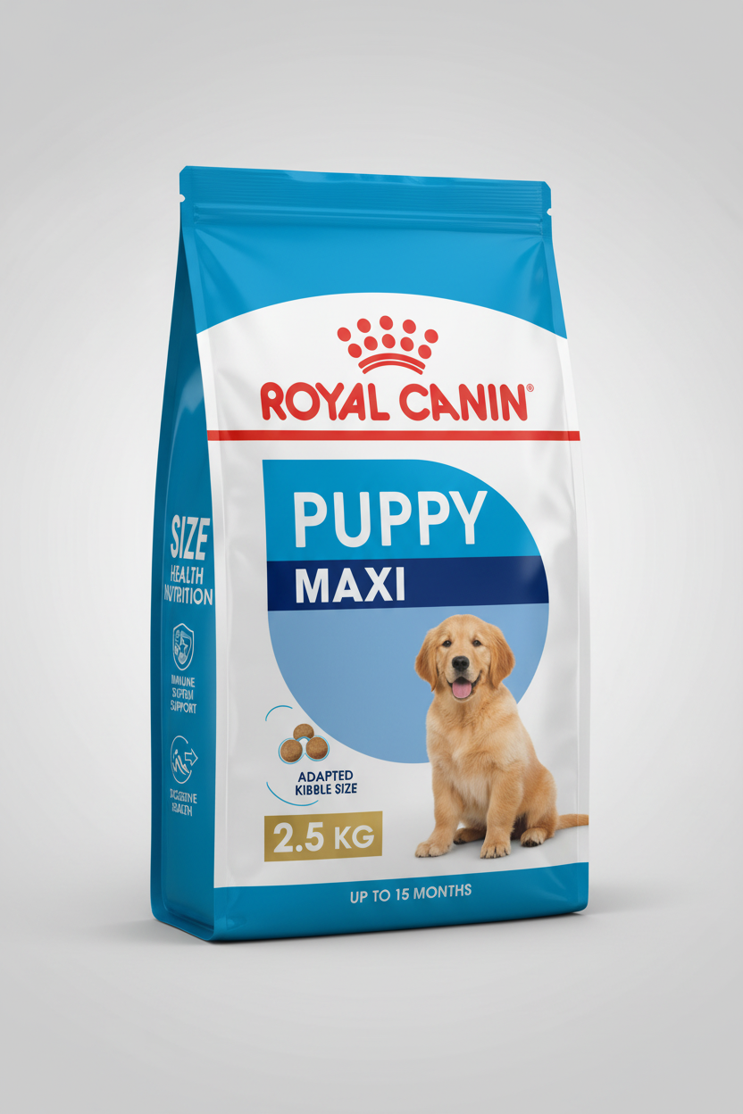 R MAXI PUPPY 2.5kg
