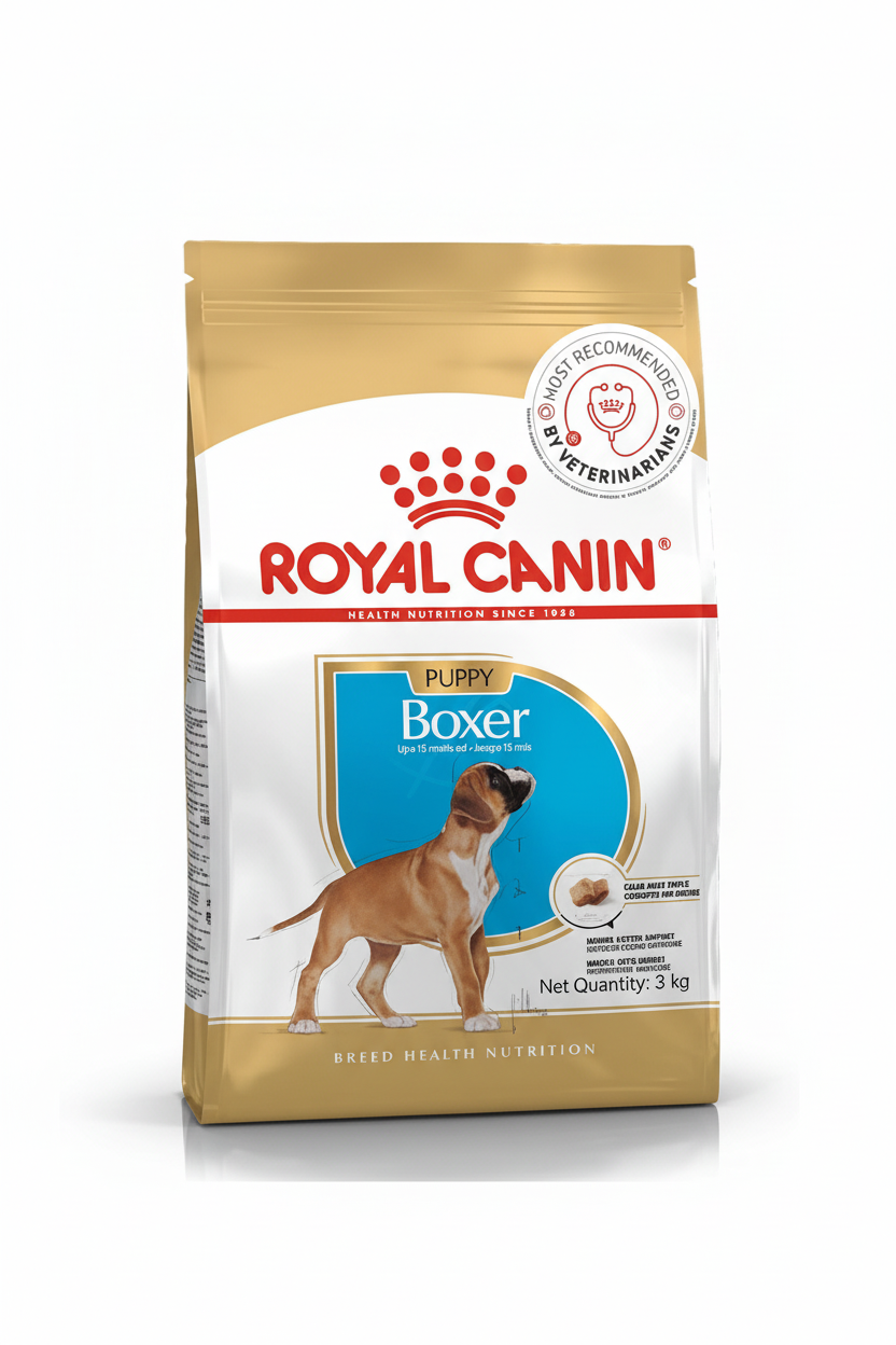 R BOXER PUPPY DOG 3KG
