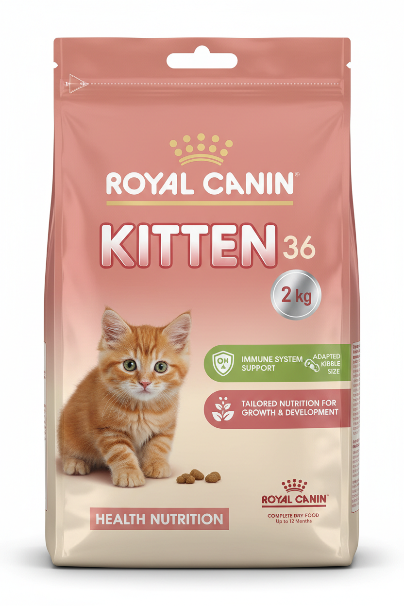 R KITTEN 36 2kg