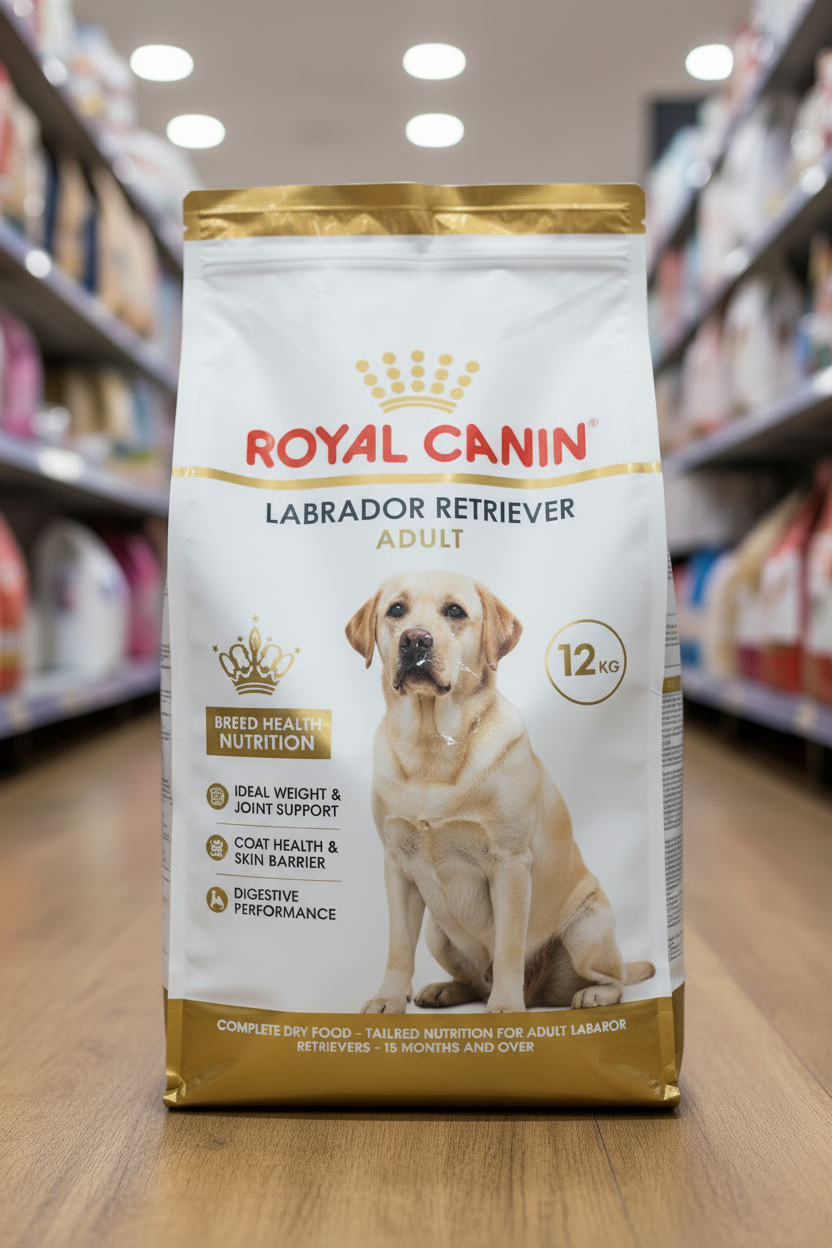 R LABRADOR ADULT 12KG