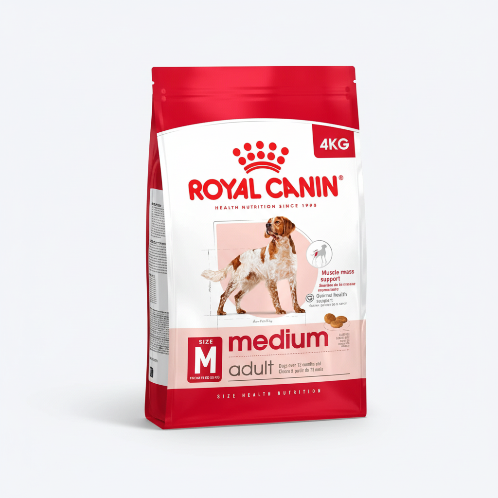 R MEDIUM ADULT 4kg