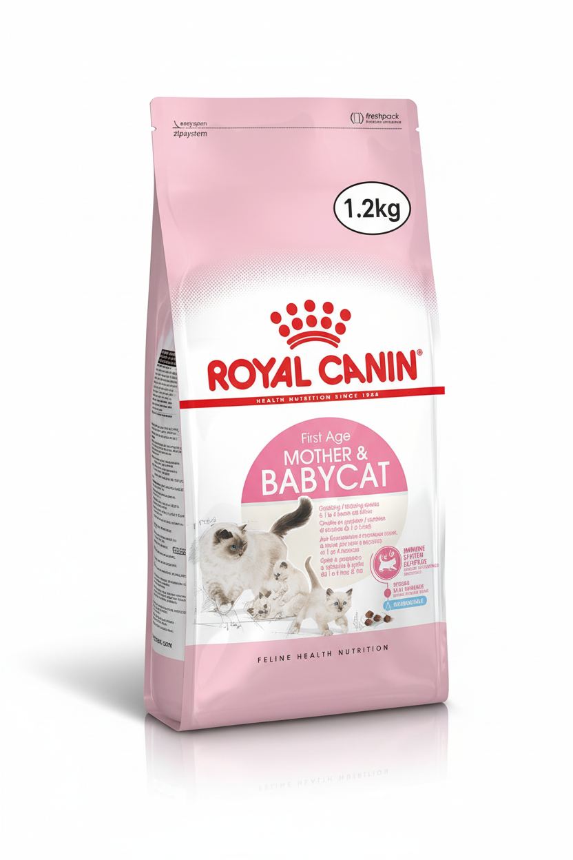 R MOTHER & BABYCAT 1.2KG