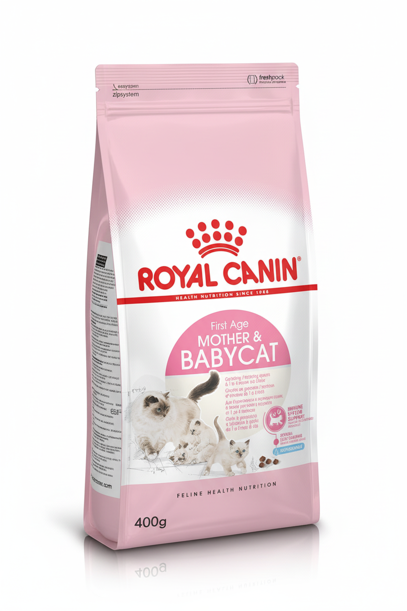 R MOTHER&BABY CAT 400gm