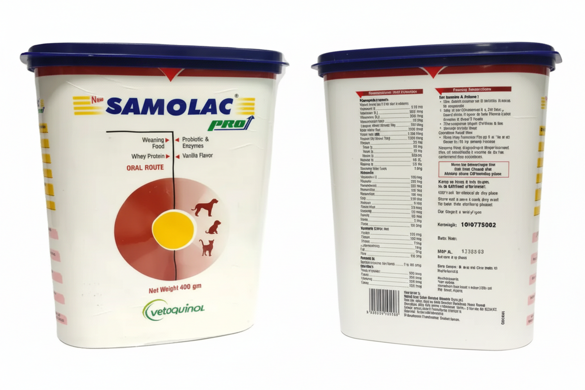 NEW SAMOLAC 400gm