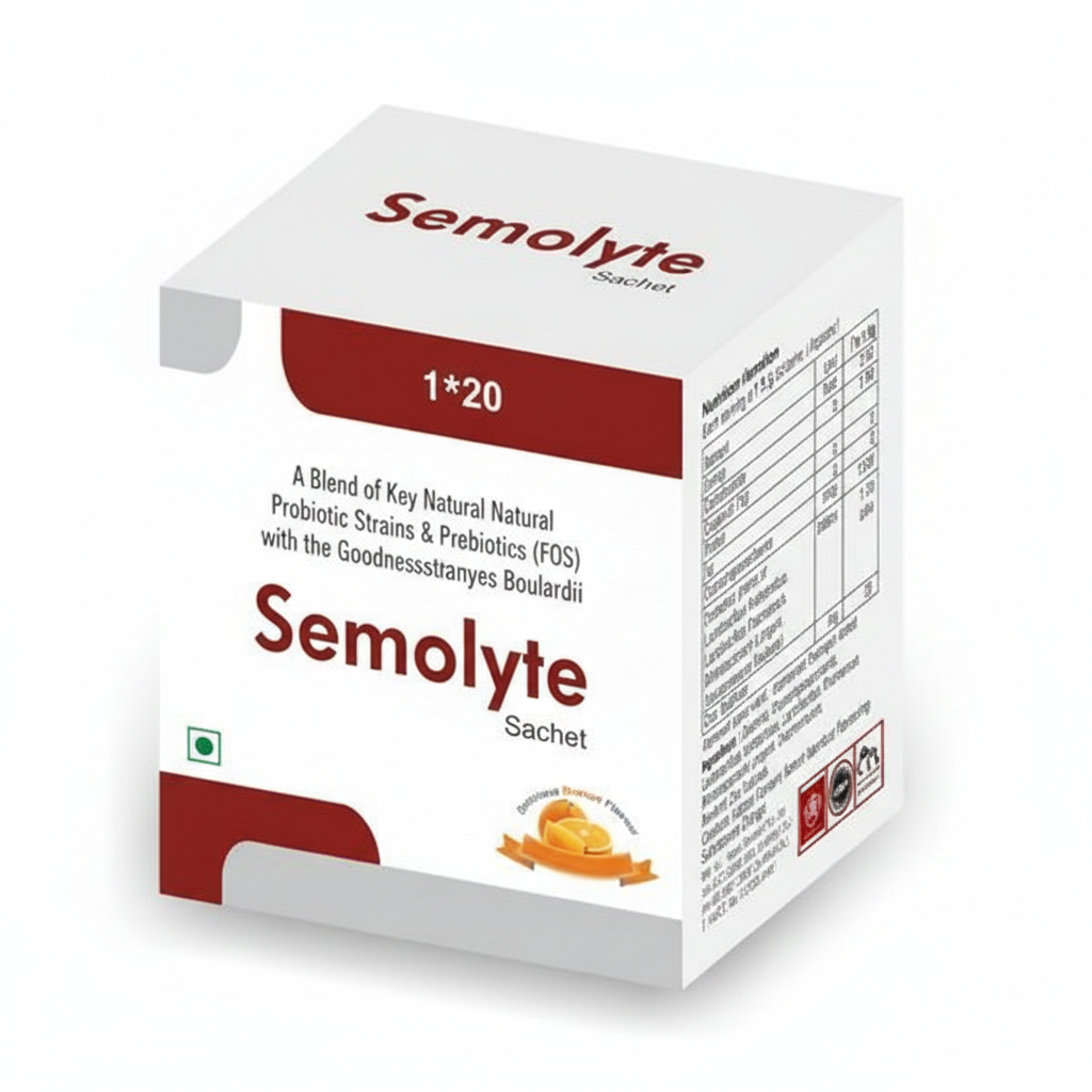 COR SEMOLYTE SACHET 1*20
