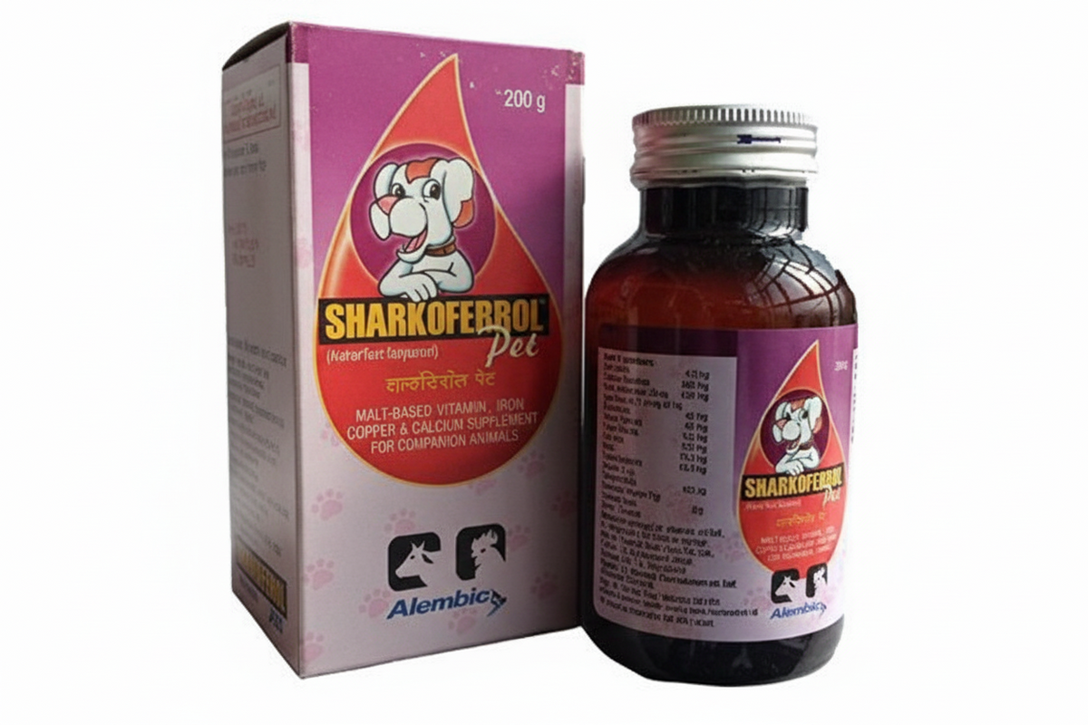 SHARKOFERROL PET