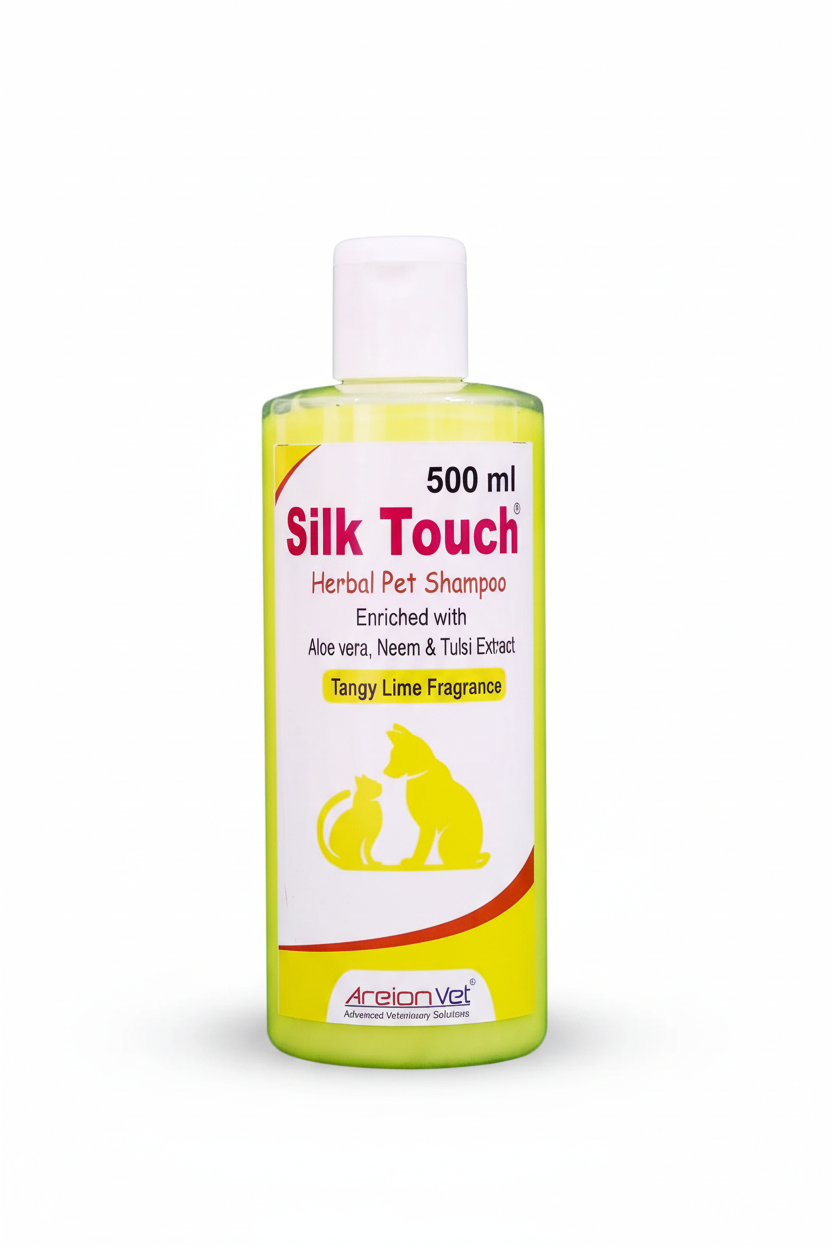 SILK TOUCH (YELLOW) 500ML