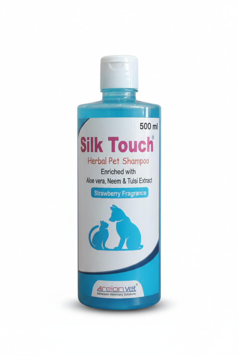 SILK TOUCH (BLUE) 500ML