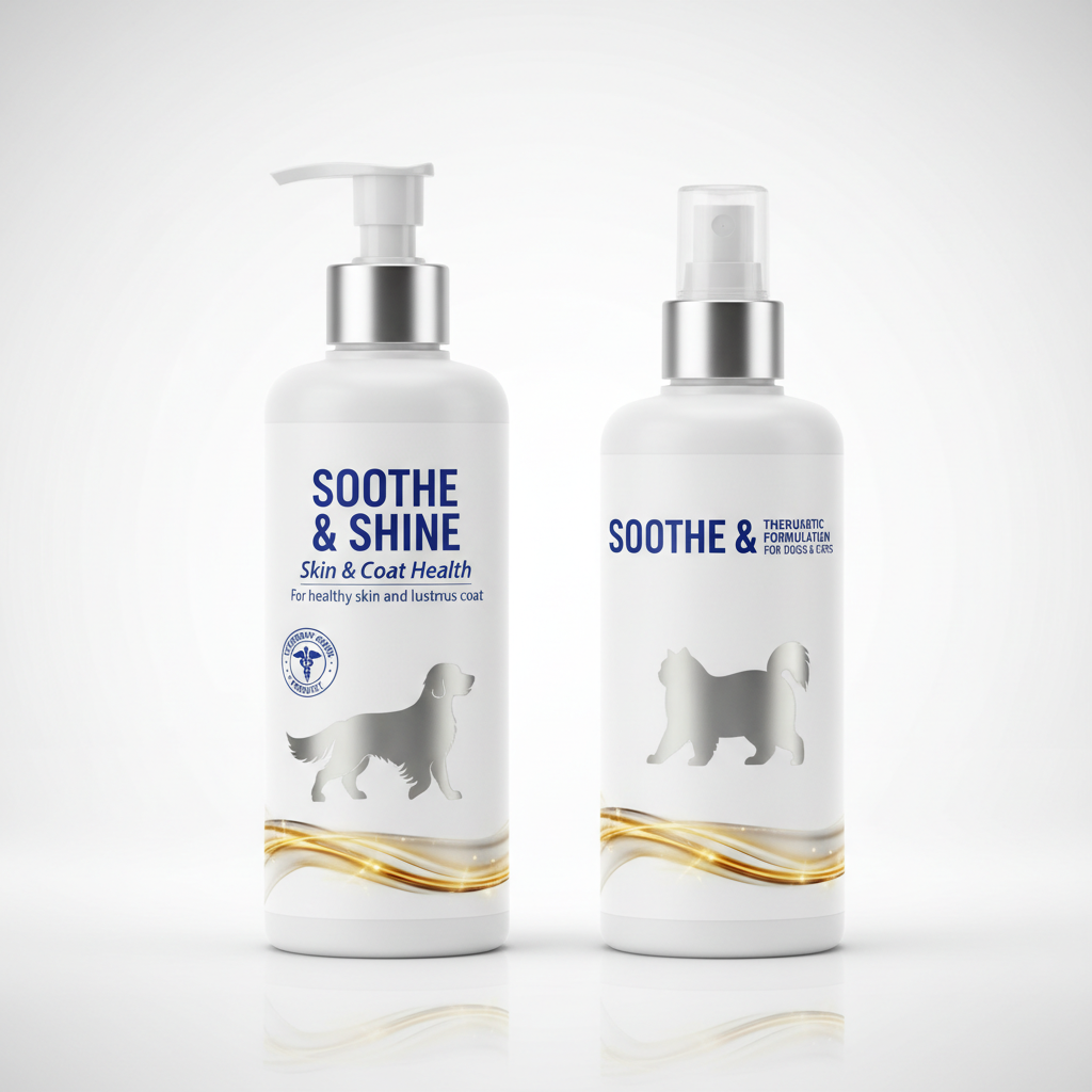 SOOTHE & SHINE