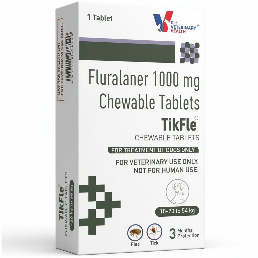 TIKFLE (20 40KG) 1000MG