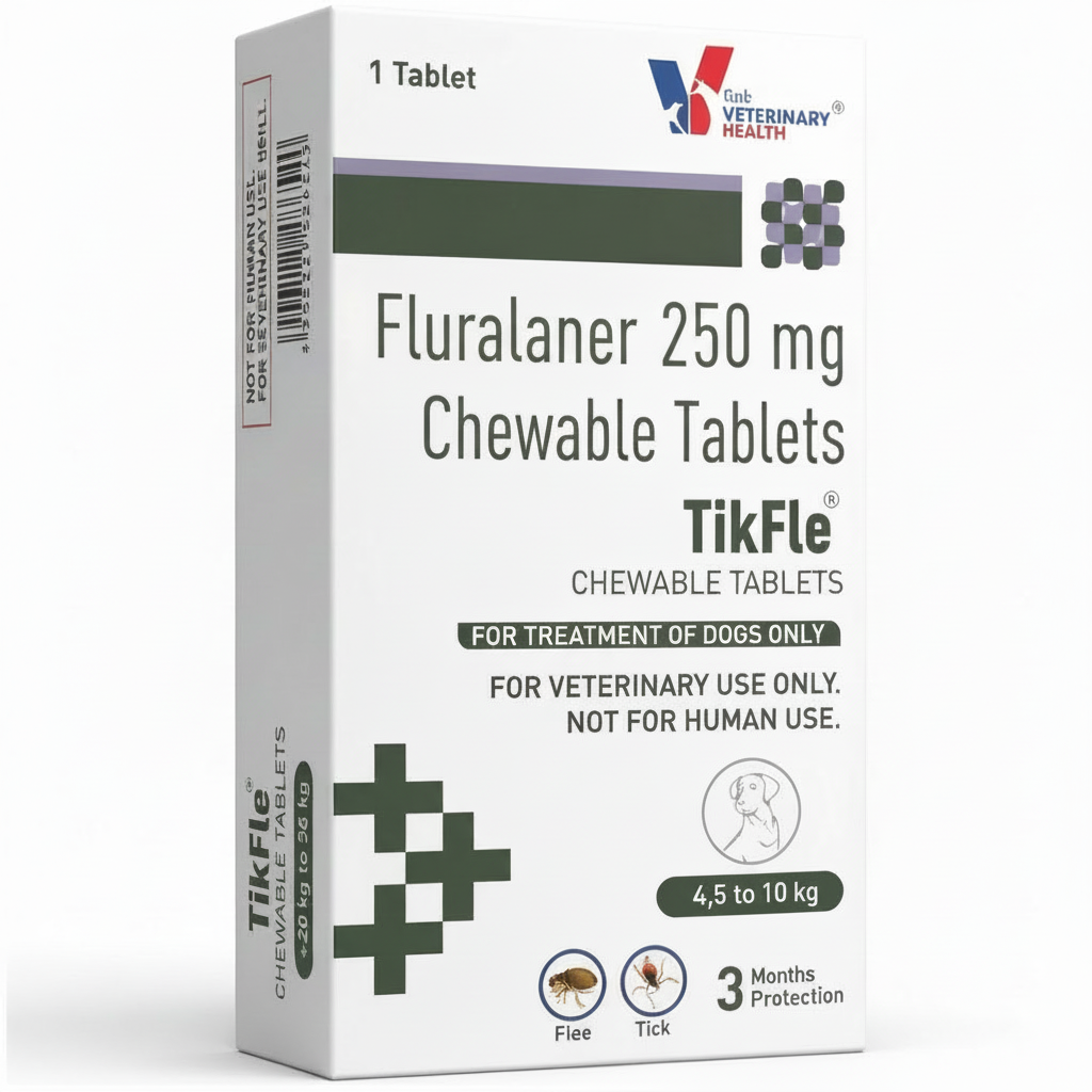 TIKFLE (4.5 10KG) 250MG