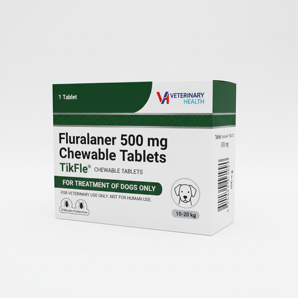 TIKFLE (10 20KG) 500MG