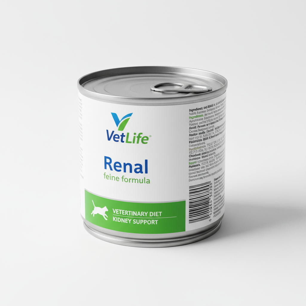 V-LIFE CAT RENAL WET FOOD