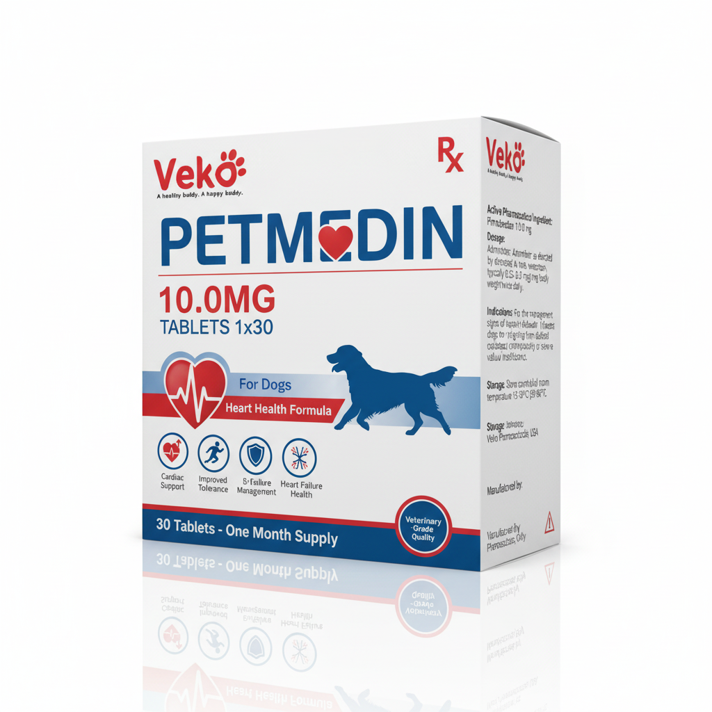 VEKO PETMEDIN 10.0MG TABLETS 1*30
