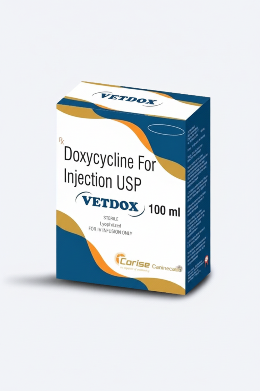 COR VETDOX 100MG