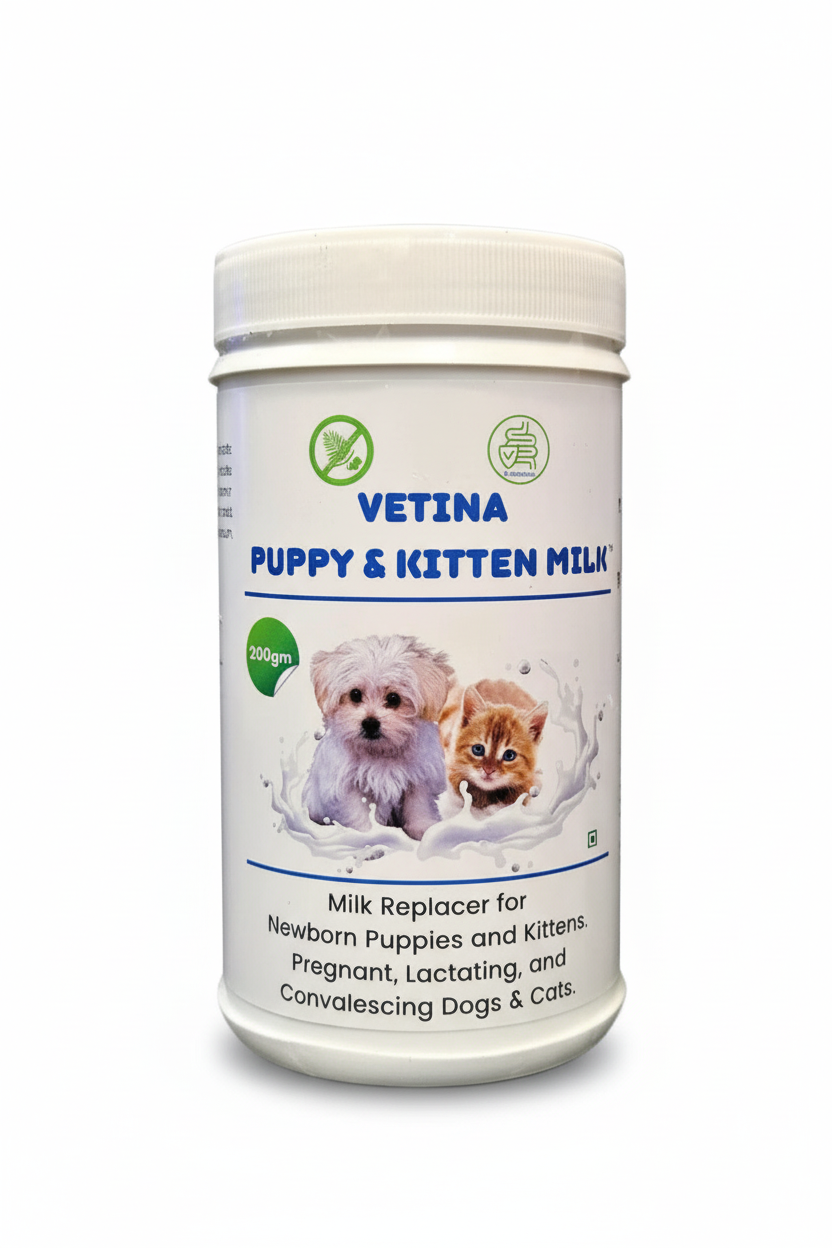 PUPPY & KITTEN MILK 200GM
