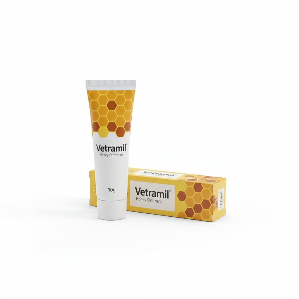 VETRAMIL OINTMENT 10GM