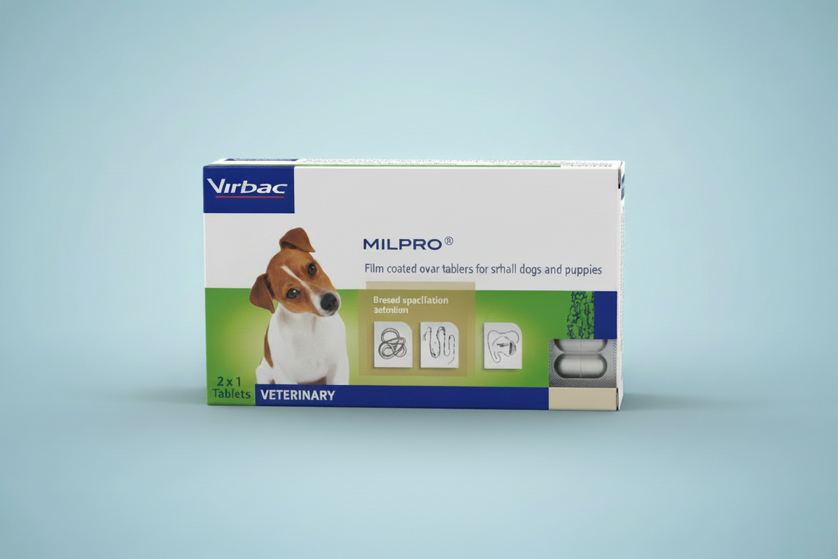 MILPRO TAB SMALL DOG
