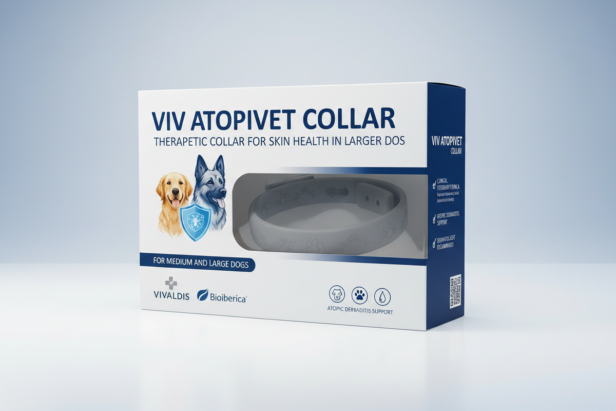 VIV ATOPIVET COLLAR(MEDIUM AND LARGE DOG