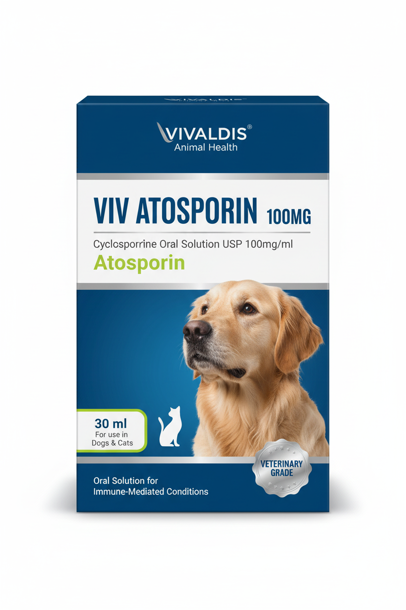 VIV ATOSPORIN 100MG