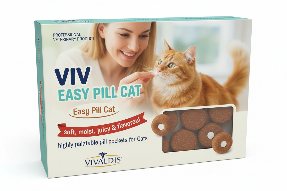 VIV EASY PILL CAT