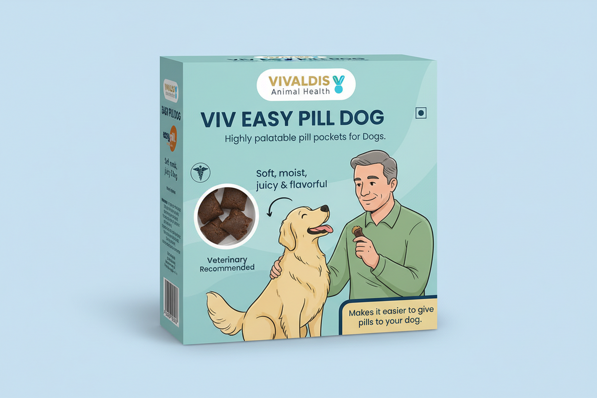 VIV EASY PILL DOG