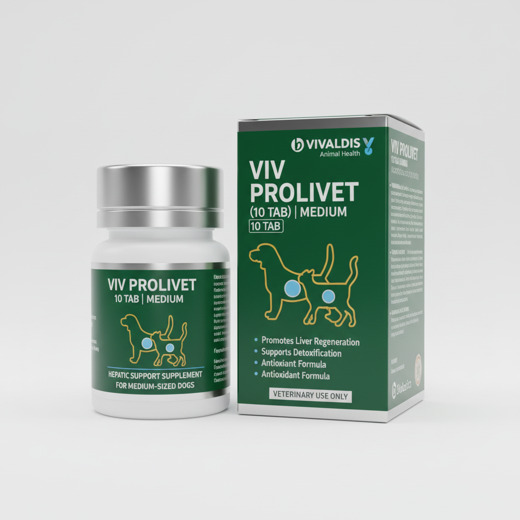 VIV PROLIVET(10 TAB) MEDIUM