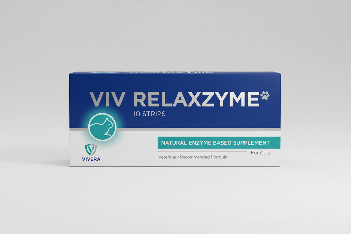 VIV RELAXZYME 10 STRIPS