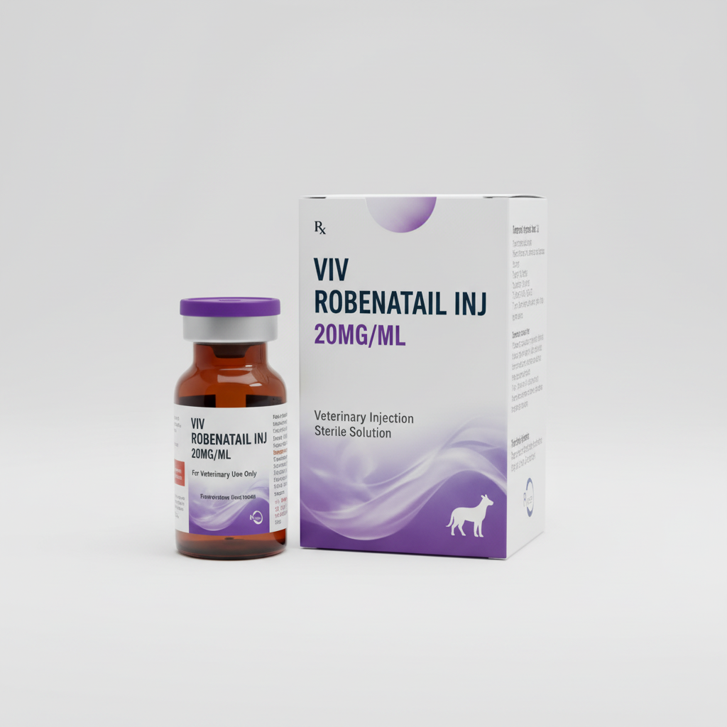 VIV ROBENATAIL INJ 20MG/ML