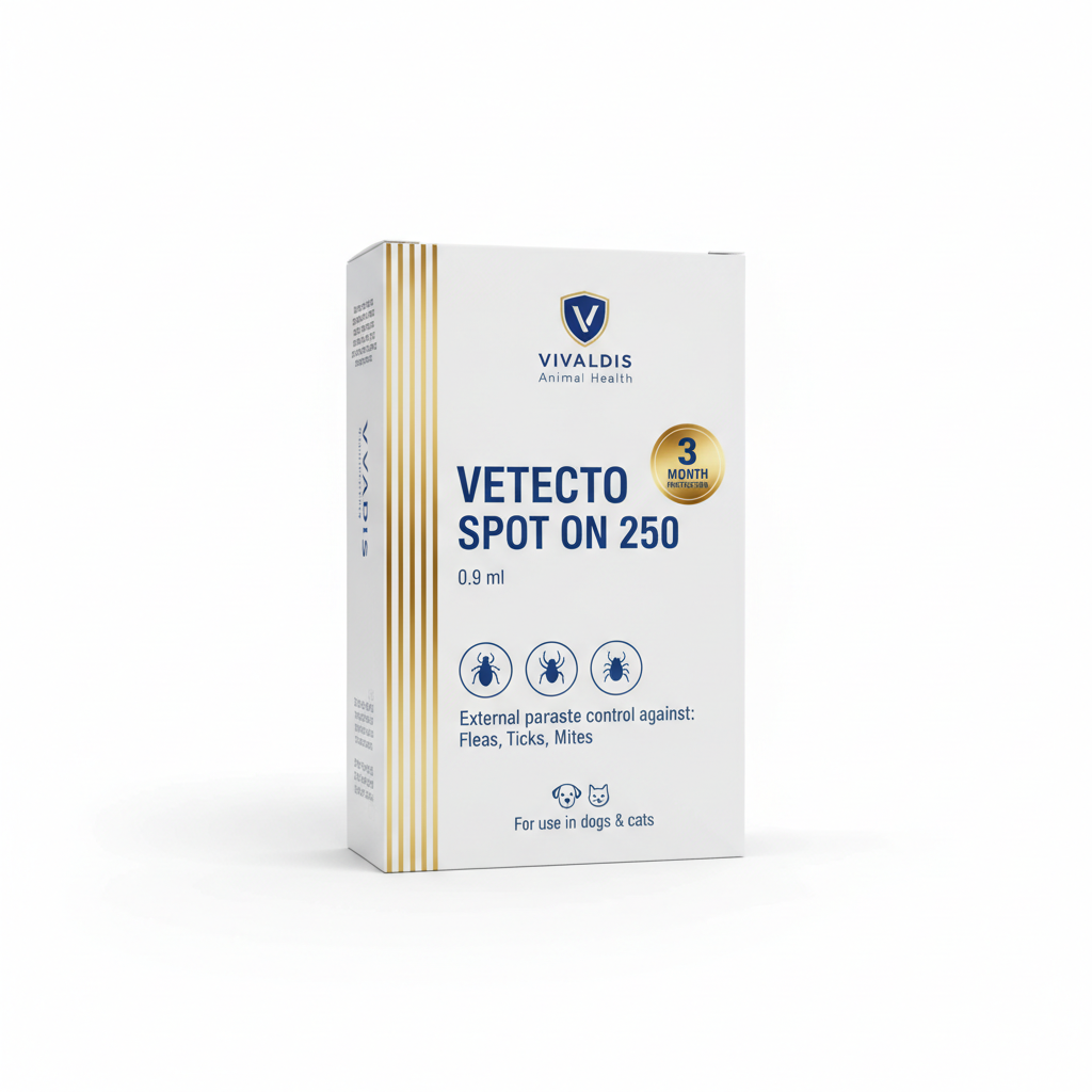 VIV VETECTO SPOT ON 250(0.9ML)