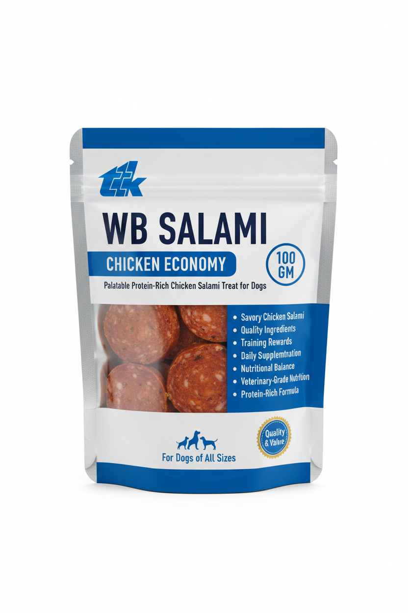 WB SALAMI CHICKEN ECONOMY 100GM