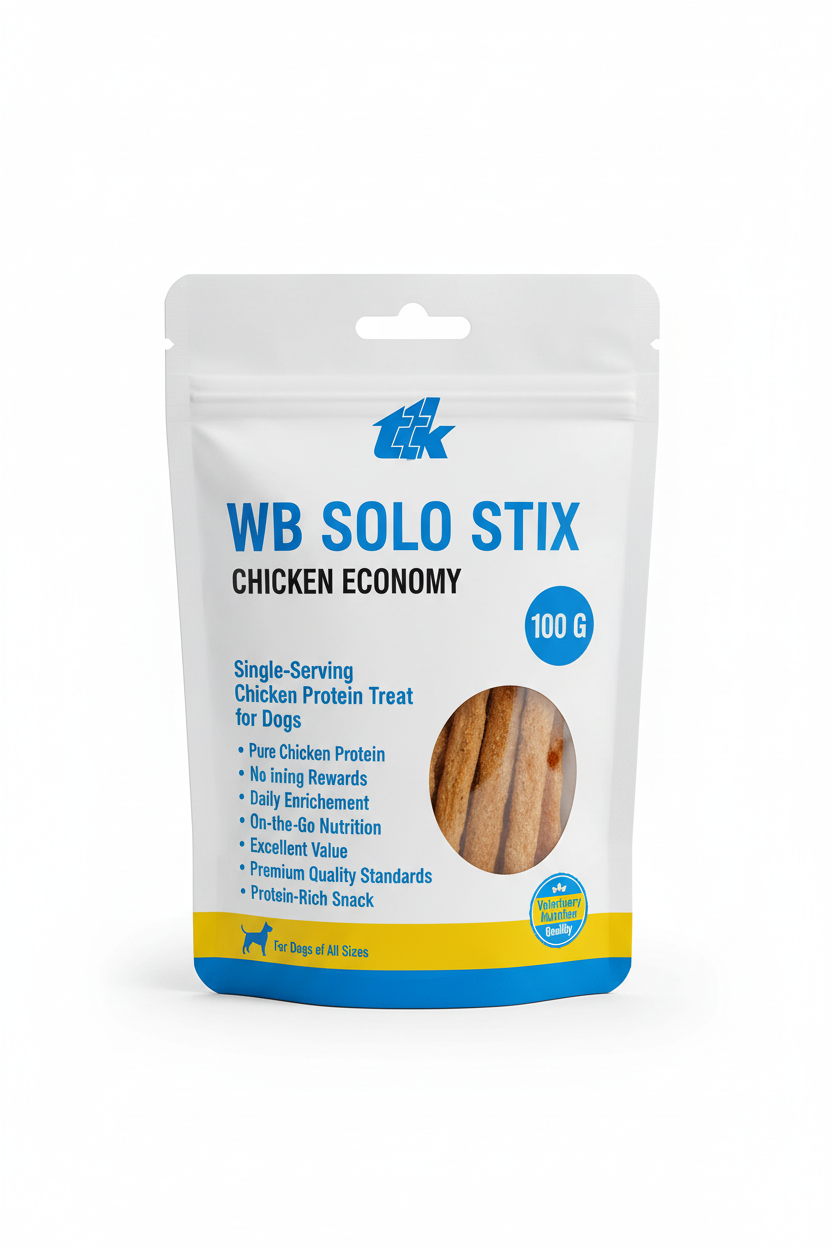 WB SOLO STIX CHICKEN ECONOMY 100GM