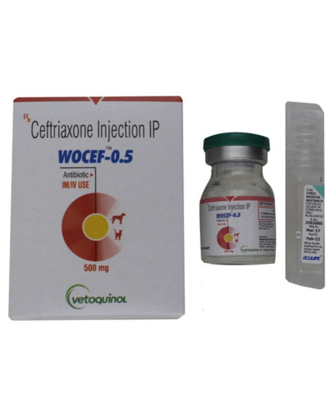 WOCEF 0.5mg