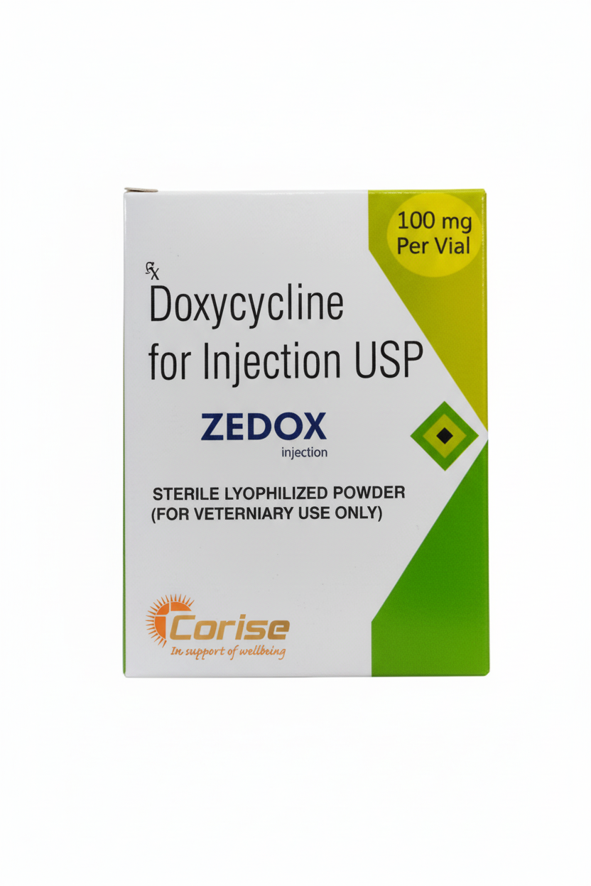 COR ZEDOX INJECTION 100MG